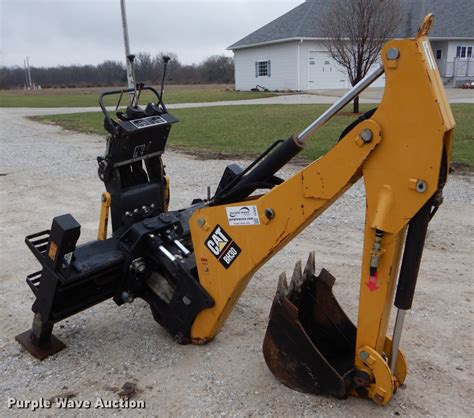 cat backhoe attachment for skid steer|bh30 caterpillar backhoe attachment.